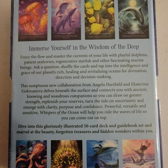 Oracle Cards Whispers of the Ocean New - Picture 3 of 5